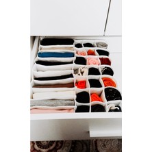 Özbience Pratik ve Şık 31 Gözlü Dolap Çekmece Içi Düzenleyici