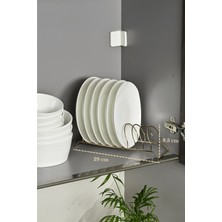 Özbience Paslanmaz Metal Altın Renk Tabak, Çekmece ve Raf Düzenleyici