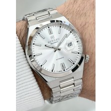 Reward Orijinal 2 Yıl Garantili Beyaz Katran Çelik Kordon Otomatik Erkek Kol Saati Ilk.23.kt