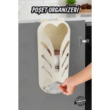 Özbience Pratik Poşet Saklama ve Düzenleme Kabı, Mutfak Organizeri