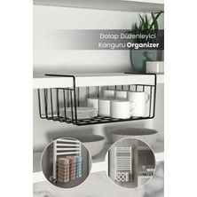 Özbience Çok Amaçlı Dolap ve Havlupan Düzenleyici, Pratik ve Şık Organizer