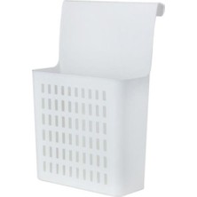 Özbience Pratik Dolap Içi Düzenleyici Asılabilir Sepet ve Poşetlik Seti