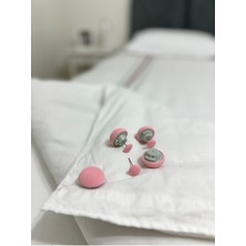 Özbience 8'li Çok Amaçlı Yorgan ve Nevresim Sabitleyici Seti