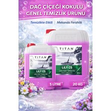 Titan Dağ Çiçeği Kokulu Genel Temizlik Ürünü - Lüks Yüzey Temizleyici
