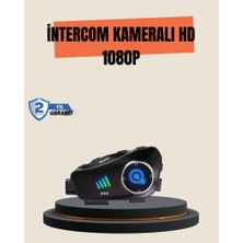 Q28 Motosiklet Kask Bluetooth Kulaklık  Full Hd 1080P Kamera