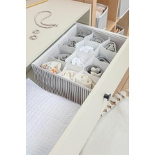 Özbience Çiftli 12 Bölmeli Çok Amaçlı Çekmeceli Organizer Seti