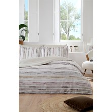 Özdilek Ranforce -Ligne Douce Krem- Tek Kişilik Nevresim Takımı