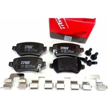 Mette Opel / Meriva B Arka Fren Balatası Marka