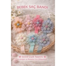 Bebek Saç Bandı-6 Adet