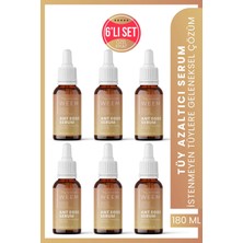 Weem Karınca Yumurtası Yağı Tüy Azaltıcı Serum 30 ml (Unisex Kullanım) 6'lı Set