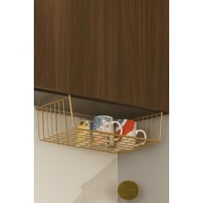 Özbience Alt Raf Çok Amaçlı Düzenleyici Organizer, Bardak ve Eşyalar Için Ideal