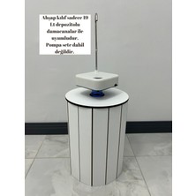 Özbience Ahşap Damacana Kılıfı 19 Lt Uyumlu Modern Şık Tasarım Pompa Hariç