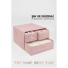 Özbience 2 Katlı 3 Gözlü Dolap Içi Düzenleyici Organizer