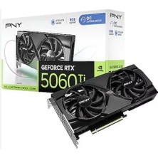 Pny Rtx 5060 Ti 8gb Gddr7 128BIT (VCG5060T8DFXPB1-O) Ekran Kartı