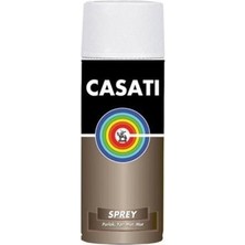 Casati Akrilik Sprey Boya 400 ML S905 Alüminyum Jant Gri