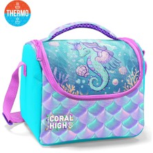 Coral High Kids Unicorn Denizatı Desenli Thermo Beslenme Çantası 37156