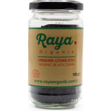 Raya Organik Organik Çörek Otu - 100 gr