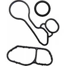 Mette Opel / Insignia 1.4 Turbo Yağ Soğutucu Oring Takım 3'lü Set (Ith)