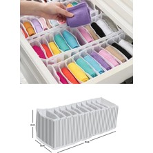 Özbience 11 Gözlü Çekmece Içi Akordiyon Organizer, Düzenli ve Şık Depolama Çözümü