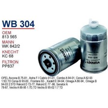 Mette Opel / Vectra A 1.7  Dizel Mazot Filtresi