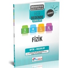 Köşebilgi Yayınları Her Bedende Sorular Fizik Optik-dalgalar (202