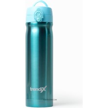 Trendix Çelik İçli Termos 500ml Pastel Mavi