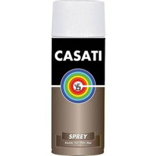 Casati Akrilik Sprey Boya 400 ML S902 Gümüş Kromaj Efekt