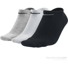 Nike 3Ppk Value No Show Unısex Çorap Aksesuar Sx2554901