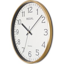 Regal 0250 GI İnce Çerçeve Slim Duvar Saati