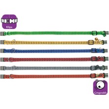 Karlie Hnrlishp Karlıe  Tasma Çıng. 25-35CM Karışık Renkli