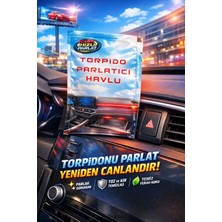 Hızlı Parlat TORPİDO PARLATICI HAVLU