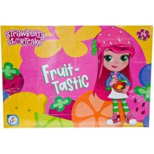 Elit Toys Laço Kids Çilek Kız 24 Parça Frame Puzzle 1 Ck7862