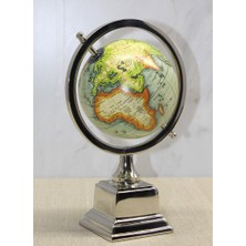 SiHako Dekoratif Masaüstü Dünya Küre - Model 19