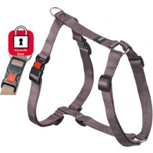 Karlie Hnrlishp Karlıe Kilitli Göğüs Tasma Xs 25-40CM Gri