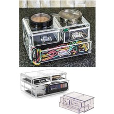 Özbience Çekmeceli Çok Bölmeli Makyaj Düzenleyici Organizer