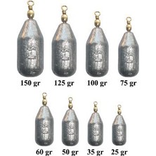 E Life Tasarım Fırdöndülü Kurşun 75gr