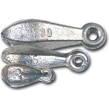 E Life Tasarım Armut Olta Kurşunu - Dip Kurşunu - 20 gr (1 KG)