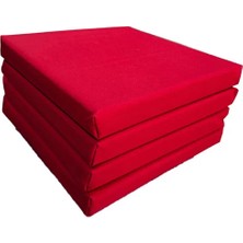 Outex Spor Imperteks Kumaş Sandalye Minderi ve Kreş Minderi (Su Geçirmez) 40X40X5 cm - 4 Adet