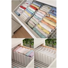 Özbience 2 Adet Small 11 Gözlü Dolap Içi Akordiyon Organizer 12X40X12