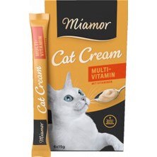 Miamor Hnrlishp Mıamor Cream Multi Vitamin 6X15 G