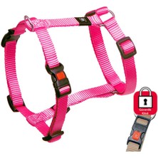 Karlie Hnrlishp Karlıe Kilitli Göğüs Tasması 25-40CM Kırmızı