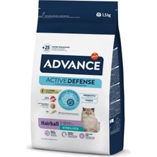 Hnrlishp Advance Cat Sterılızed Haırball 1.5 kg