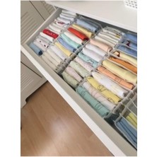 Özbience 3'lü Xlarge 8 Gözlü Dolap Içi Organizer 31X36X12