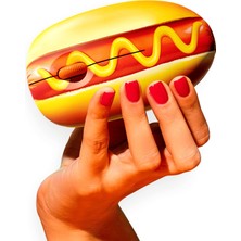 Mustard Hot Dog Kablosuz Mouse