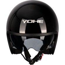 Yohe 880 Retro Motor Kaskı (Ece-22.06)