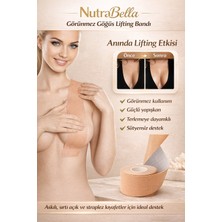 Nutrabella Göğüs Dikleştirici ve Şekillendirici Bant -Ten Rengi 5CMX5METRE Kinesioloogy Tape