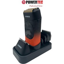 Powertec TR-700 2in1 Günlük Sakal Tıraş Makinesi