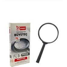 Mikro Cam Büyüteç 3x 75 mm