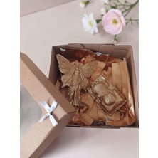 Doğal El Yapımı Peri ve Bebek Figürlü Hediyelik Set