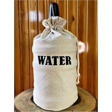 Özbience Damacanaya Uygun Nakış Işlemeli Buldan Bezi Kılıfı